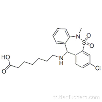 Tianeptin CAS 66981-73-5